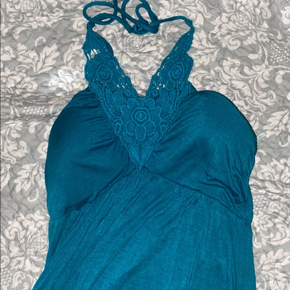 Long Beachy RUE21 dress